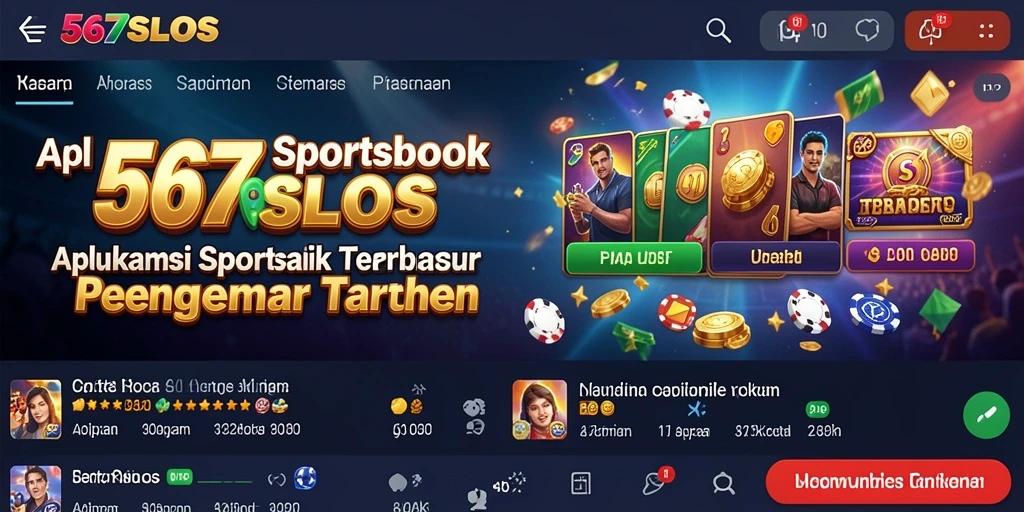 Screenshot gameplay <strong>567SLOTS</strong> menampilkan aksi taruhan yang seru.