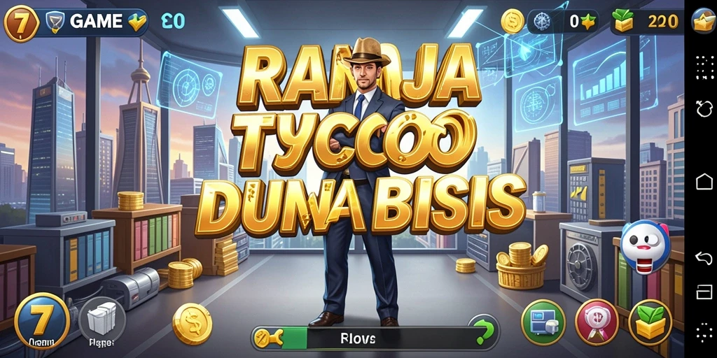 Tampilan gameplay Tycoon yang menarik dan penuh tantangan.