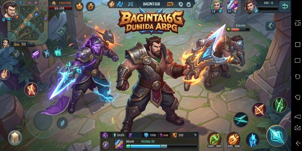 Tampilan menarik dari gameplay <strong>BAGINTA168</strong> yang seru dan mendebarkan.