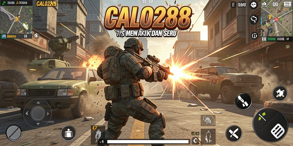 Tangkapan layar gameplay <strong>CALO288</strong> menampilkan aksi yang mendebarkan dan grafis yang memukau.