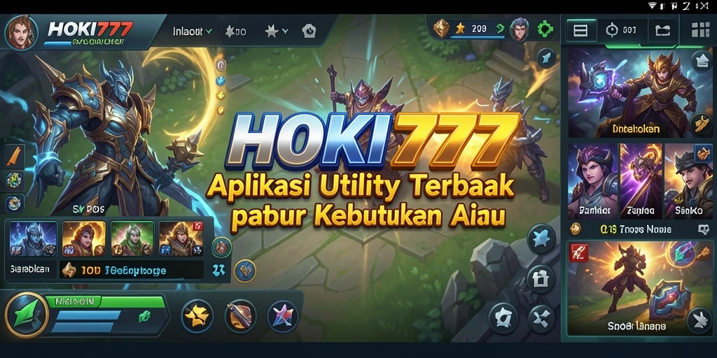 Tampilan antarmuka HOKI777 yang intuitif dan mudah dinavigasi.