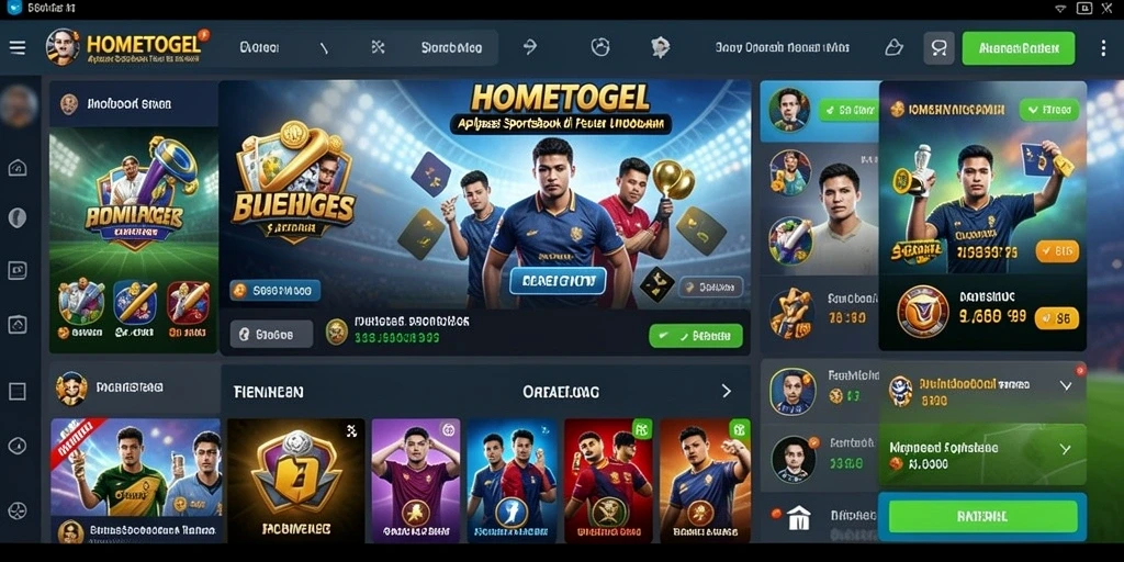 Tampilan gameplay HOMETOGEL yang menegangkan dan interaktif.