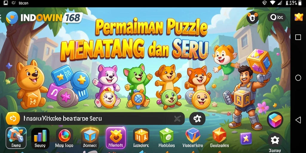 Tampilan gameplay INDOWIN168 yang menarik dan menantang.