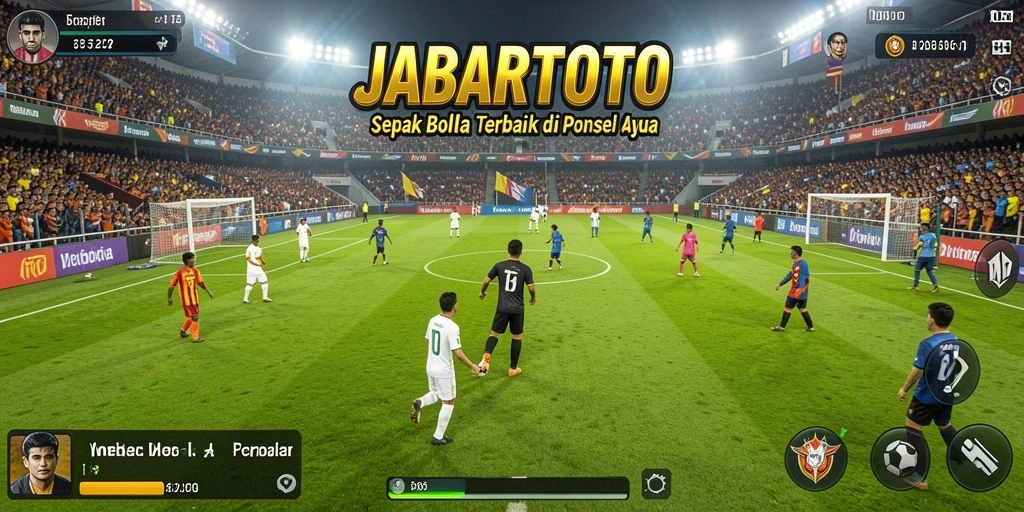 Tampilan gameplay JABARTOTO yang menegangkan dan seru.