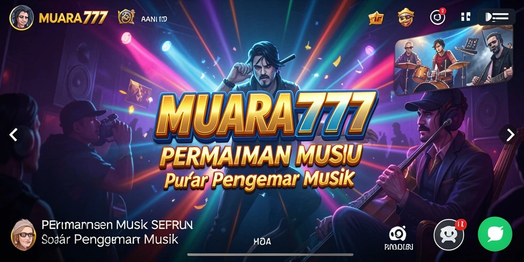 Tampilan gameplay MUARA777 yang seru dan interaktif.