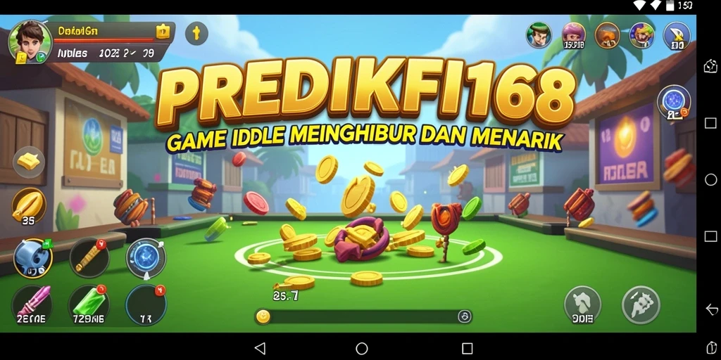 Tampilan gameplay PREDIKSI168 yang menawan dan interaktif.